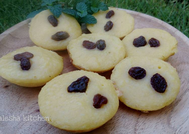 Resep masakan 489. Kue Lumpur Nasi Mini | Bahan Membuat 489. Kue Lumpur Nasi Mini Yang Enak dan Simpel