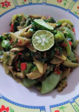 Foto resep Jengkol cabe ijo
