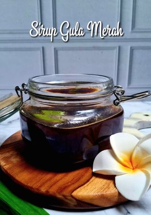 Foto resep Sirup gula merah kental