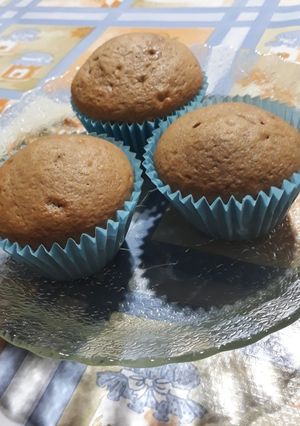 Una foto de Cupcakes de café