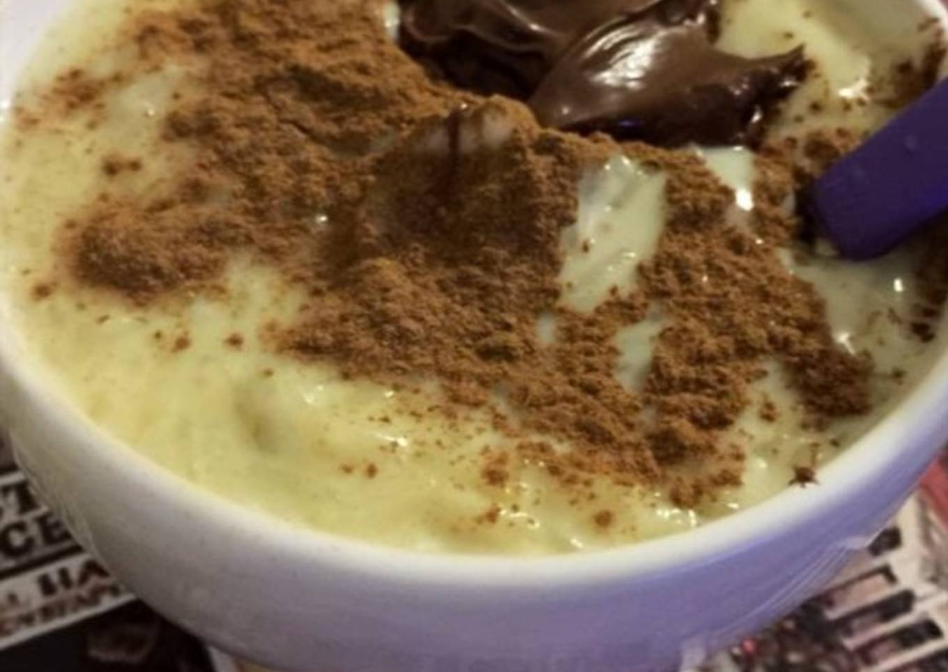 Un Arroz con leche que le gusta a toooodos!!