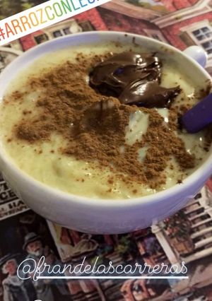 Una foto de Un Arroz con leche que le gusta a toooodos!!