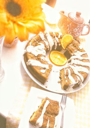 صورة لوصفة كيكة البرتقال 🍊