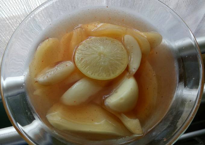 Resep Asinan Salak Pondoh Anti Gagal