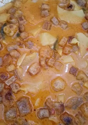 Foto resep Gulai rebung jangek