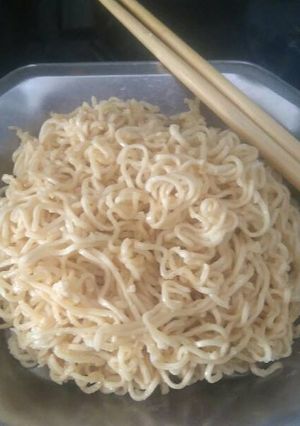 Hình của món Mì trứng.