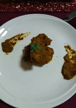 A picture of Lemon chicken.