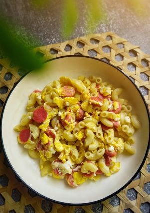 Foto resep Maklor (Makaroni Telor)