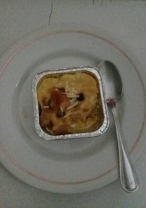 Foto resep Pudding Roti