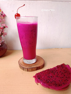 Foto resep Smoothie Buah Naga