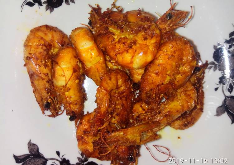 Udang Goreng Ketumbar