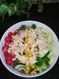 Mix Salad With Almond
