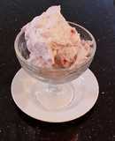 Fresh Strawberry Whipped Cream