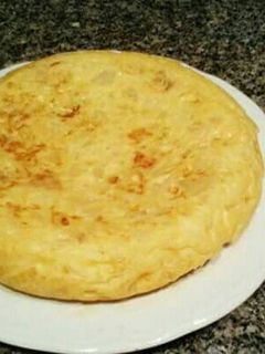 Una foto de Tortilla de patata Española