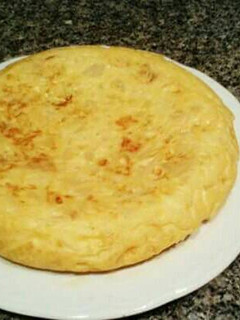 Una foto de Tortilla de patata Española
