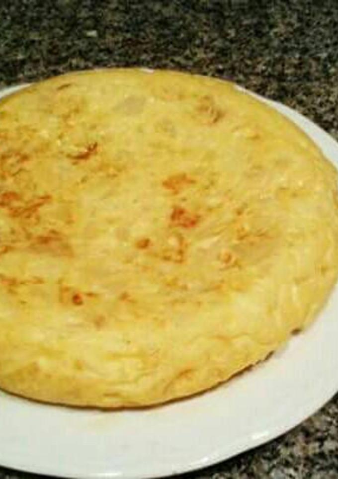 Una foto de Tortilla de patata Española