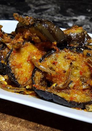 Foto resep Balado Terong Teri