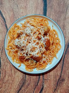 Foto resep Spaghetti Meatball
