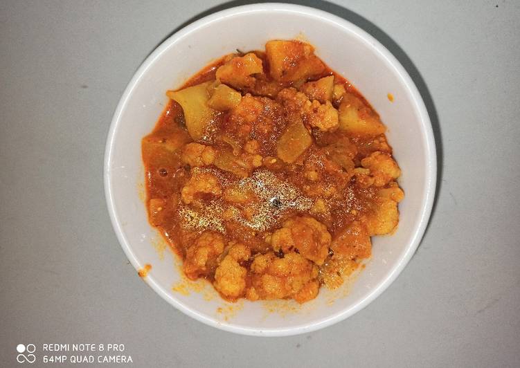 Simple Way to Make Super Quick Homemade Mughlai Gobhi Ki Sabzi