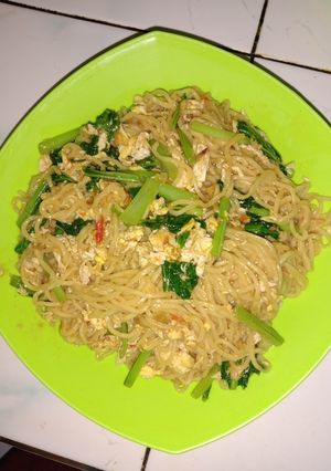 Foto resep Mie tek tek