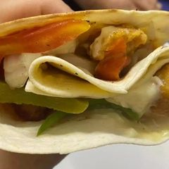 A picture of Triangle Tortilla wraps.