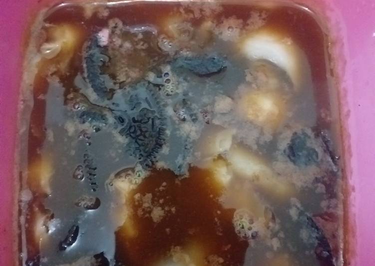 Puding Oreo Kelapa