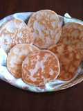 Gorditas dulces de harina