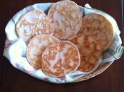 Una foto de gorditas de harina dulces