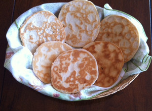Una foto de Gorditas dulces de harina