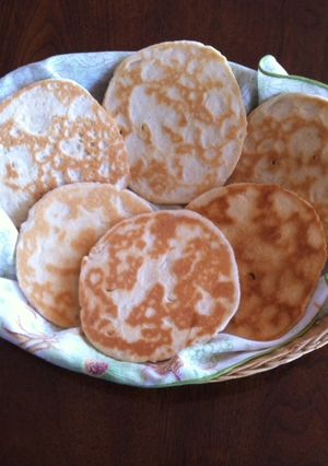 Una foto de Gorditas dulces de harina