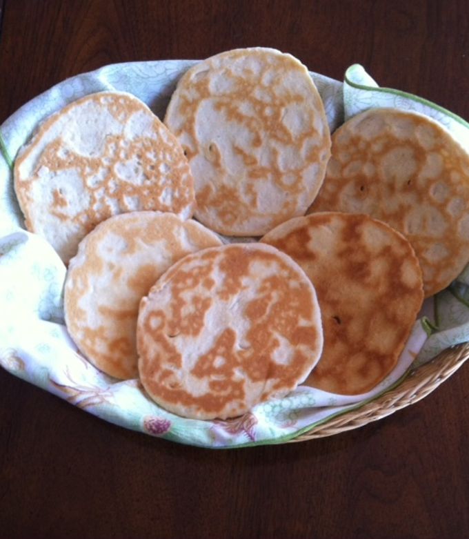 Una foto de Gorditas dulces de harina
