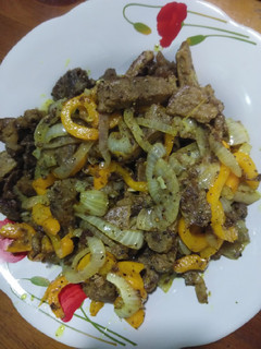 Foto resep Daging goreng simple