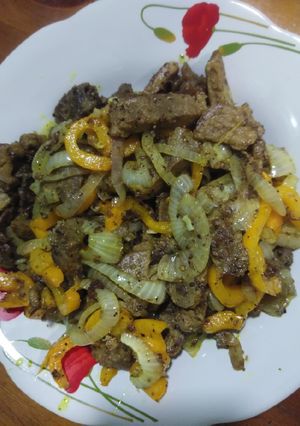 Foto resep Daging goreng simple