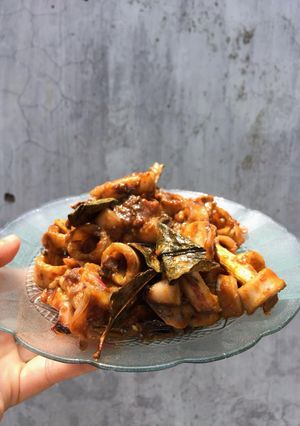 Foto resep Cumi Pedas
