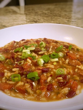 Recipe Easy jambalaya/red beans and rice which Delicious