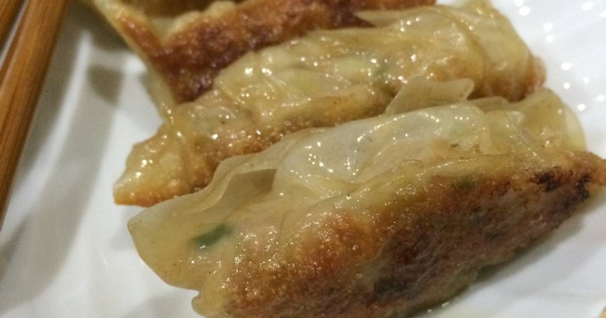 Resep Gyoza Guo Tie Dumpling Versi Halal 😃 Oleh Stef Jn Cookpad