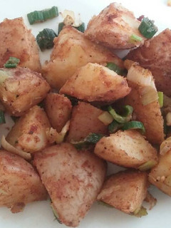 Una foto de Papas salteadas con paprika