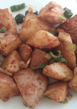 Una foto de Papas salteadas con paprika
