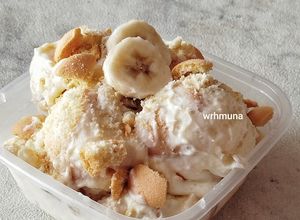 Foto resep Banana Pudding Ala Magnolia Bakery