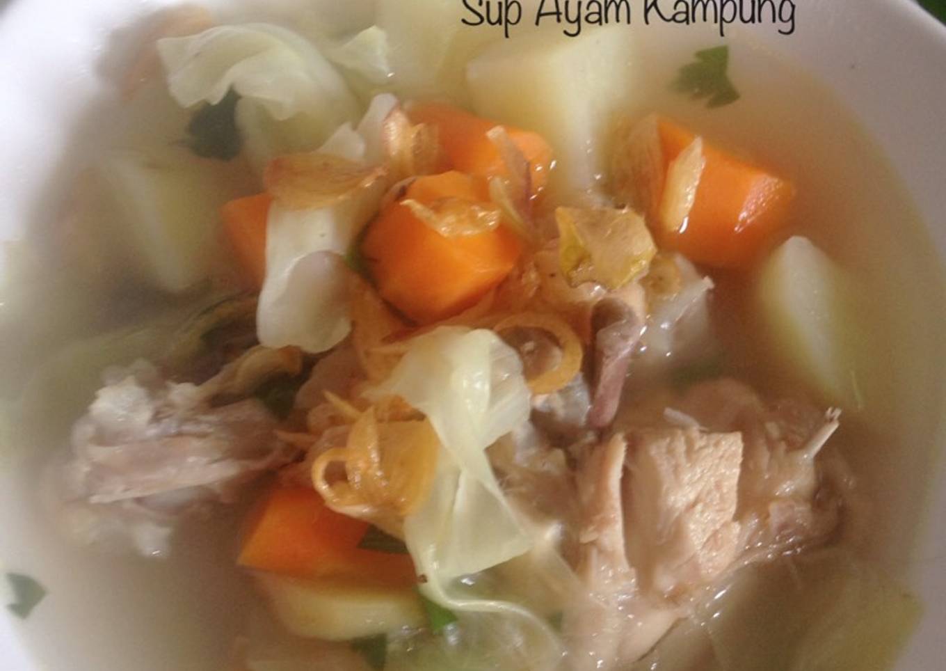 Sup Ayam Kampung