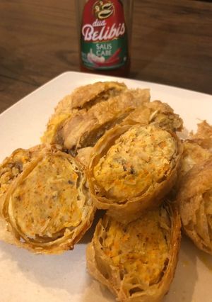 Foto resep Lumpia kulit tahu isi ayam
