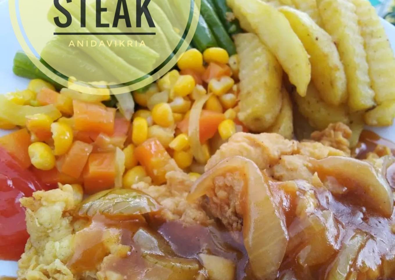 Chicken steak