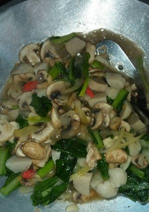 Foto resep Ca Jamur Kancing