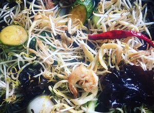 Una foto de Chop suey mexa!