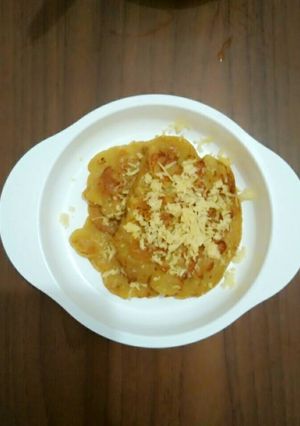 Foto resep Banana Cheese Pancake