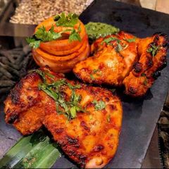 A picture of Chicken Tikka Street-Style.