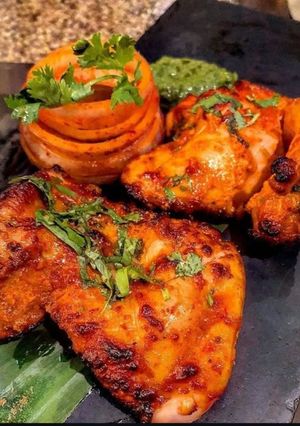 A picture of Chicken Tikka Street-Style.