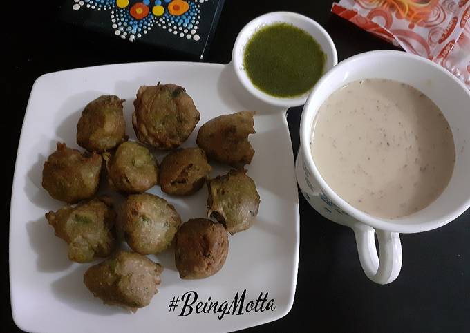 Pearl Millet Pakoras