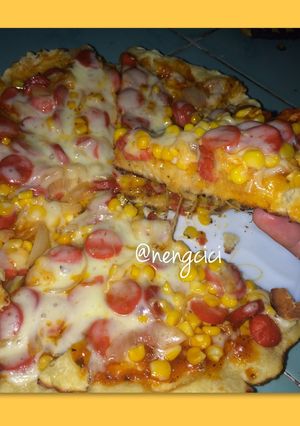 Foto resep Pizza Teflon