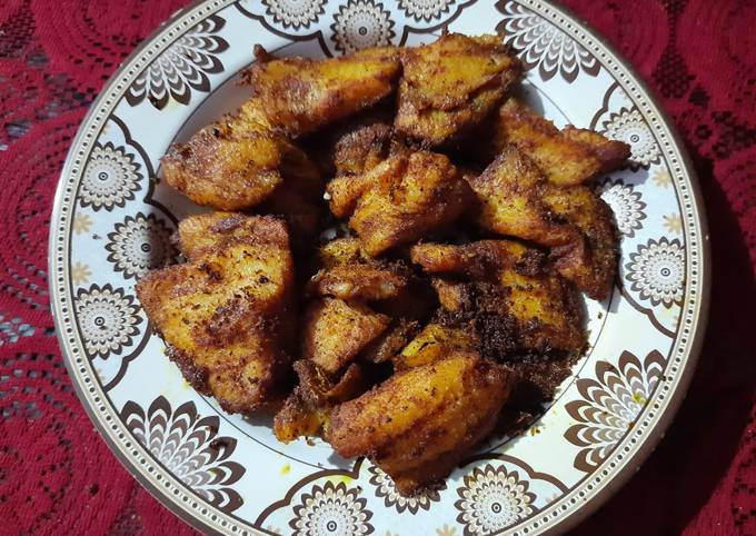 Mudfish Fillets Fry with Sumac